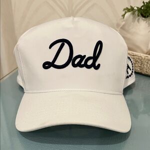 Barstool “Dad” Hat - White